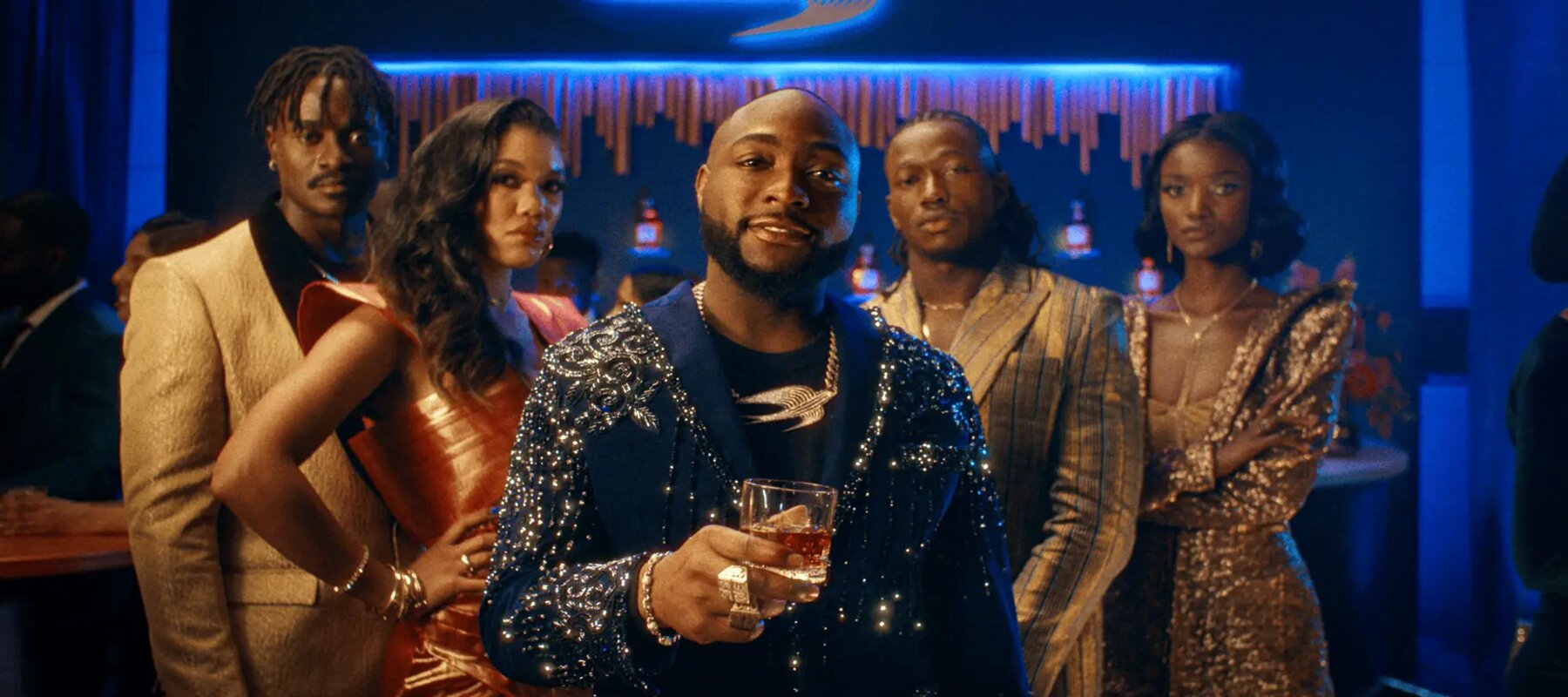 Martell and African music icon Davido celebrate the rise of afrobeats in new campaign